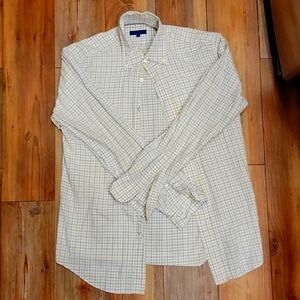 Men's button-down shirt